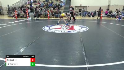 80 lbs Round 3 - Jackson Thorn, STMA vs Nolan Bloch, MN Elite