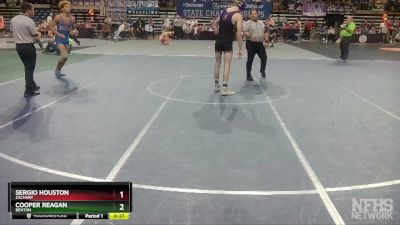 D 1 160 lbs Cons. Semi - Cooper Reagan, Benton vs Sergio Houston, Zachary