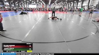68 lbs Rd# 1 9:00am Friday - Elijah Roman, Scorpions vs Jaxon Holtz, Terps Xtreme