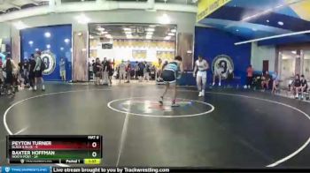 195 lbs Placement (16 Team) - Baxter Hoffman, North Port vs PEYTON TURNER, Black & Blue
