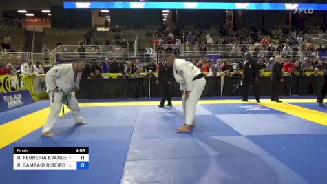 RICARDO FERREIRA EVANGELISTA vs RICARDO SAMPAIO RIBEIRO 2024 Pan Jiu Jitsu IBJJF Championship