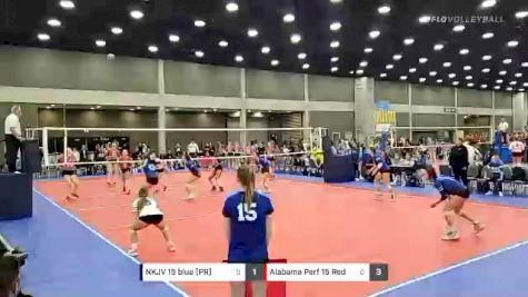 NKJV 15 blue (PR) vs Alabama Perf 15 Red (SO) - 2022 JVA World Challenge presented by Nike - Expo Only