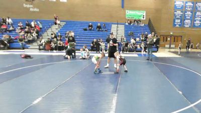 47-50 lbs Round 3 - Deckerd Tracy, Aviators Wrestling Club vs Kyzer Neff, Timpanogos Wrestling