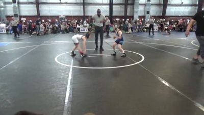 73 lbs Semifinal - Benjamin Gangi, Unattached vs Rally Zinck, Beat The Streets