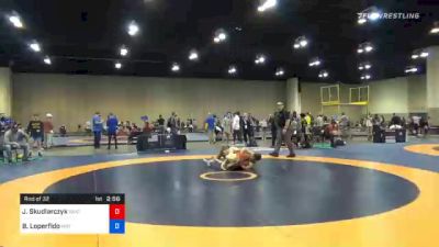 61 kg Prelims - Jack Skudlarczyk, Panther Wrestling Club RTC vs Brandon Loperfido, Mat Town USA