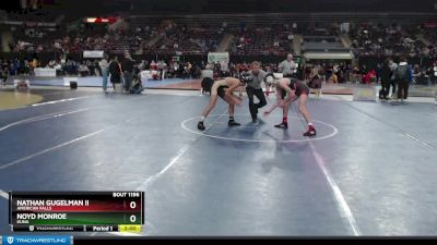 113 lbs Champ. Round 3 - Noyd Monroe, Kuna vs Nathan Gugelman II, American Falls