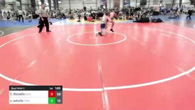 170 lbs Rr Rnd 1 - Cael Nicoella, Quest School Of Wrestling vs Cameron Schultz, Team Nebraska Blue