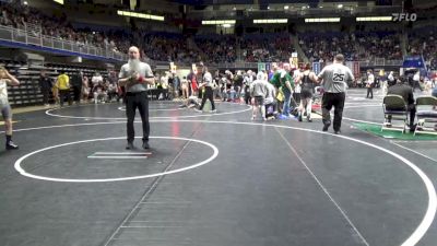 90 lbs Consi Of 16 #2 - Carson Herrick, Cochranton vs Beau Wells, Northern Tioga