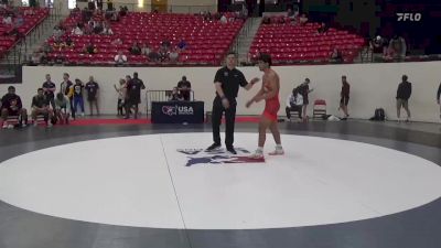 86 kg Cons 32 #2 - Julian Gomez, Iowa vs Dylan Fishback, Wolfpack Wrestling Club / TMWC