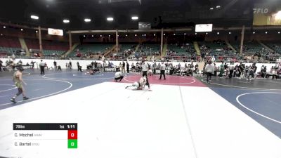 78 lbs Semifinal - Carter Mochel, Animal House Wrestling vs Colt Bartel, Stout Wrestling Academy