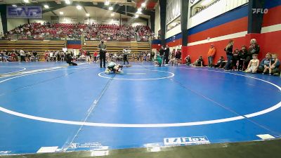 73 lbs Semifinal - Hayes Daniel, Honey Badgers Wrestling Club vs Matthew Meredith, R.A.W.