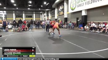 155 lbs Semis (4 Team) - Jayda Parker, Nebraska Vipers Scarlet vs Autumne Williams, Chasing Titles