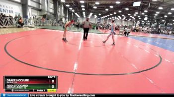 105 lbs Rd# 6- 9:00am Saturday Final Pool - Drake McClure, PA Blue vs Reid Stoddard, Virginia Hammers