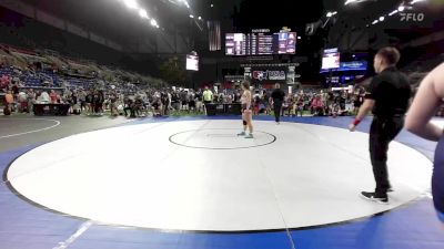 180 lbs Cons 8 #1 - Natalie Rush, Pennsylvania vs Juliana LeFort, Texas