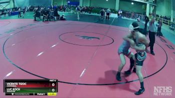 150 lbs Quarterfinal - Luc Koch, Wooster vs Vicente Tizoc, Chaparral