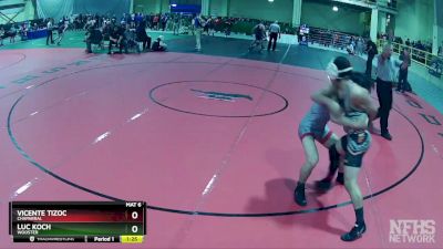 150 lbs Quarterfinal - Luc Koch, Wooster vs Vicente Tizoc, Chaparral