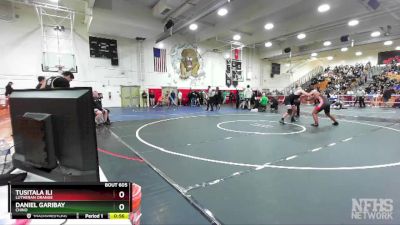 220 lbs Cons. Round 5 - Daniel Garibay, Chino vs Tusitala Ili, Lutheran Orange