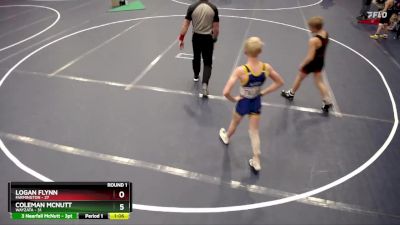 92 lbs Round 1 (4 Team) - Logan Flynn, Farmington vs Coleman McNutt, Wayzata