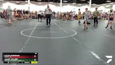 88 lbs Round 1 (4 Team) - Lucas Dorrman, M2TCNJ vs Chase Collier, Prestige Worldwide Throws