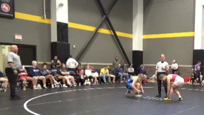 136 lbs Round 5 (16 Team) - Annabelle Gutormson, Minnesota Storm vs Ann Marie Meiman, Nebraska Wrestling Academy