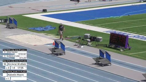 Replay: Long Jump/Triple Jump - 2023 AAU Junior Olympic Games | Jul 30 @ 9 AM