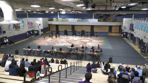 Cornerstone Percussion "San Diego CA" at 2022 WGI Perc San Bernardino Regional