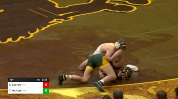 184 lbs Carless Looney, Wyoming vs Tyler McNutt, NDSU