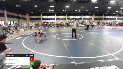 102 lbs Rr Rnd 4 - Hudson Baker, Rawtown Elite vs Andrew Kapec, Buffalo Valley