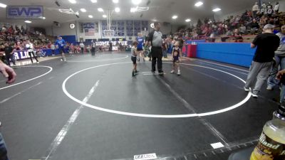 46 lbs Rr Rnd 3 - Drew Price, Team Tulsa Wrestling Club vs Greyson Sumrall, Harrah Little League Wrestling