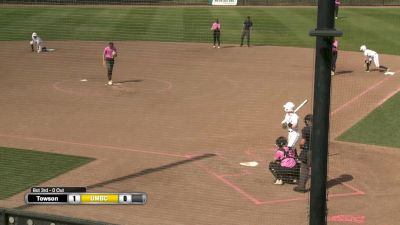 Replay: UMBC vs Towson | Apr 10 @ 3 PM