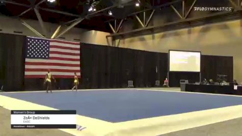 ZoÃ« DeShields - Women's Group, EAGC - 2021 USA Gymnastics Championships