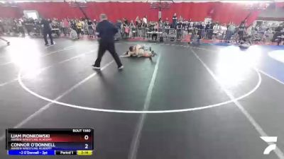 145 lbs Semifinal - Liam Pionkowski, Askren Wrestling Academy vs Connor O`Donnell, Askren Wrestling Academy