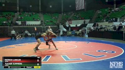 182 lbs Semifinal - Patrick Lawler, Arab vs Tucker Summers, Leeds