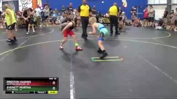 70 lbs Round 3 (8 Team) - Preston Hughes, Backyard Brawlers vs Everett Murtha, Lead Miners