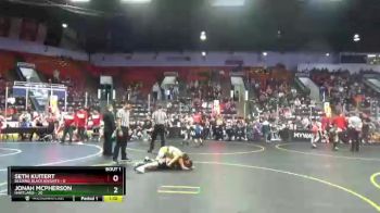 77 lbs Round 1 (4 Team) - Jonah McPherson, Hartland vs Seth Kuitert, Belding Black Knights