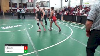 120 lbs Final - Nic Bouzakis, Lake Highland Prep vs Ryan Sullivan, Quest