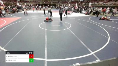 81 lbs Rr Rnd 4 - Deklynd Harris, Stout Wr Acd vs Noah Silva, Takedown Elite