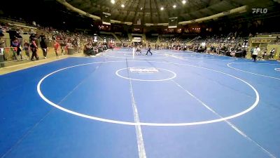 120 lbs Rr Rnd 1 - Aiden Davidson, Blue T Edison vs Dakota Fenwick, Van Buren High School