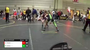 136 lbs Round 4 (6 Team) - Ayden Tatum, Peer Pressure vs Noah Camp, MI Pitbulls