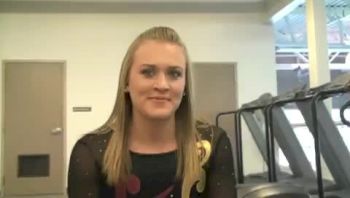 Utah Senior Jamie Deetscreek