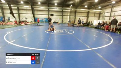 54 kg Rr Rnd 5 - Anthony Borrometi, The Marauders vs Ezekiel Keel, Team VAWA