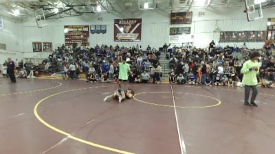 67 lbs Quarterfinal - Reese Brown, Prometheus Wrestling Club vs Journiee Zuniga, Toppenish USA Wrestling Club