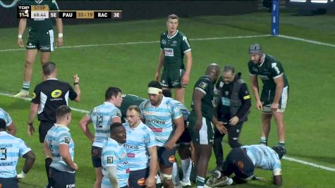 Replay: Section Paloise vs Racing 92 | Feb 4 @ 4 PM