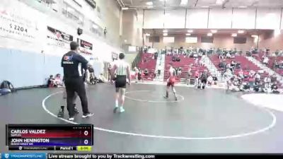 145 lbs Round 3 - Carlos Valdez, Suples vs John Henington, Idaho Grizz WC