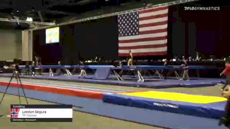 Londyn Segura - Tumbling, T&T Express - 2021 USA Gymnastics Championships