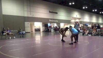 220 lbs Round 3 (16 Team) - Payton King, Westerville North vs Josiah Houston, Tallahassee War Noles