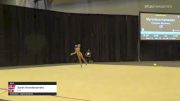 Sarah Novofastovsky - Ball, ETA - 2021 USA Gymnastics Championships