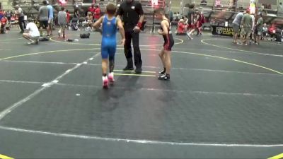 65 lbs Cons. Round 1 - Bo Myers, Midwest Xtreme Wrestling vs Cayden McDonald, Hutchinson