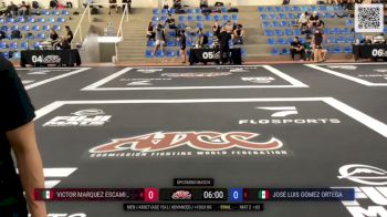 Victor Marquez vs Jose Gomez 2024 ADCC Monterey Open