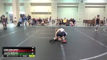 100 lbs Round 4 (6 Team) - Cane Smolarsky, North Florida Elite vs Austin Bernash, U2 Upstate Uprising